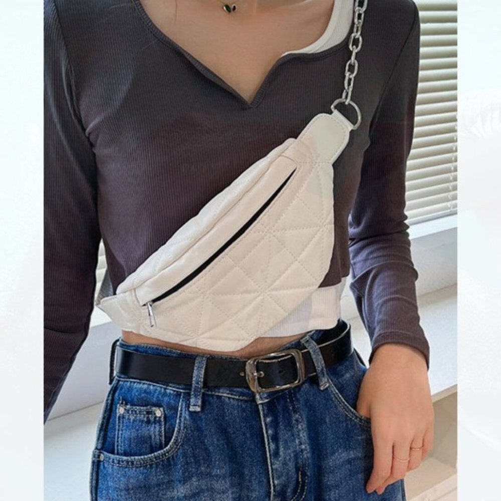 New Fanny Pack White 149 - Picture 1 of 3